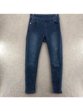 Lola Jeans Women Rachel MB 6 Blue Denim High Rise Ankle 4Way Stretch 360 Comfort